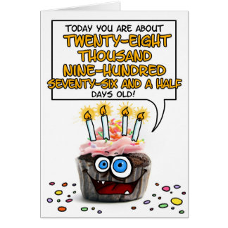 79th Birthday Cards | Zazzle