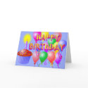 Happy Birthday Cupcake Card by AuntBetsy Happy Birthday Cupcake Card