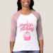 Ladies 3/4 Sleeve Raglan (Fitted)
