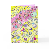 Happy Birthday  Cupcakes cards