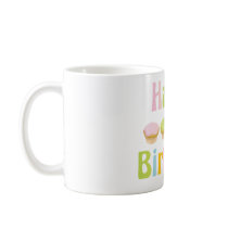 Happy Birthday Cupcakes Mugs