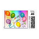 Happy Birthday - Customized postage