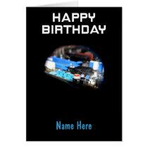 Happy Birthday Cyberstart Card cards