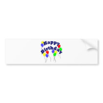Happy Birthday - D2 Bumper Sticker