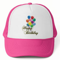 Happy Birthday - D4 Birthday Hat