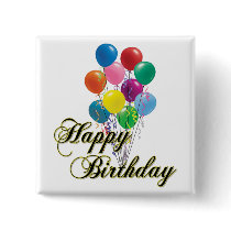 Happy Birthday - D4 Button