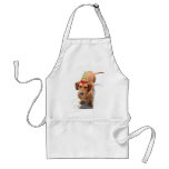 Happy Birthday Dachshund Apron