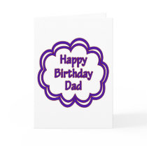 Happy Birthday Dad Cards