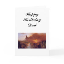 Happy Birthday Dad cards