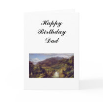 Happy Birthday Dad cards