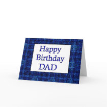 Happy Birthday DAD cards by TheStampStore Happy Birthday DAD cards