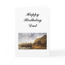 Happy Birthday Dad cards