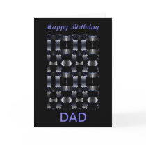 Happy Birthday DAD cards