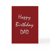 Happy Birthday Dad cards