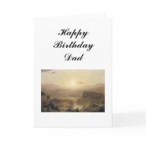 Happy Birthday Dad cards