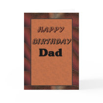 Happy Birthday DAD cards