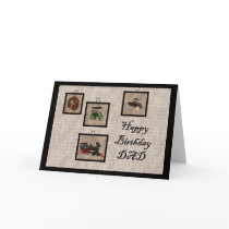 Happy Birthday DAD cards by TheStampStore Happy Birthday DAD cards