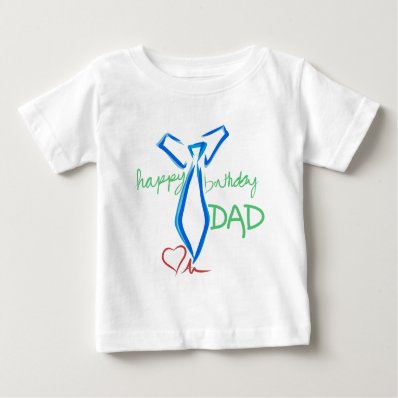 happy  birthday dad t shirts