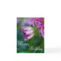 Happy Birthday Dahlia Card