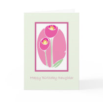 Happy Birthday Daughter cards