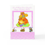 Happy Birthday Daughter, with cats cards
