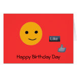 Happy Birthday day card..