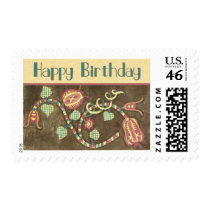 Happy Birthday Deco Card postage