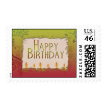 HAPPY Birthday Design postage postage