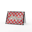 Happy Birthday Dice Card by dndartstudio Happy Birthday Dice Card