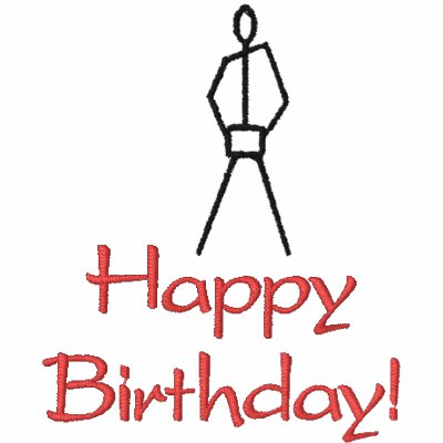 Happy Birthday dick in a box.