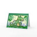 Happy Birthday Dinosaur Card by moonlake Happy Birthday Dinosaur Card
