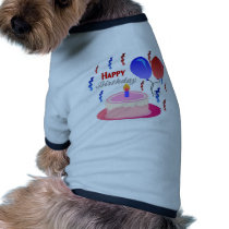 Happy Birthday pet clothing