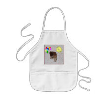 Happy Birthday - Dogs singing Aprons