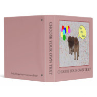 Happy Birthday - Dogs singing binder