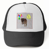 Happy Birthday - Dogs singing hat
