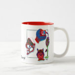 Happy Birthday Doodle Mug