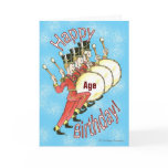 Happy Birthday -Drummers Cards