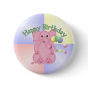 Happy Birthday Ellie Button by Cats_Meow Happy Birthday Ellie Button