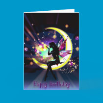 Happy Birthday Fairy cards