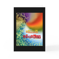 Happy Birthday Fairy Dust cards