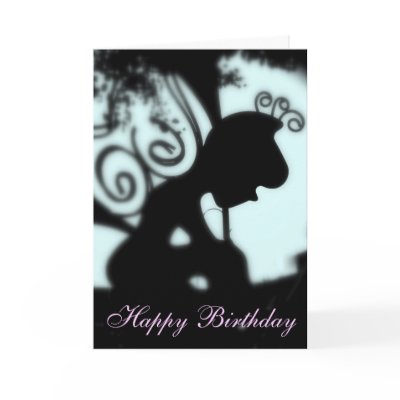 Happy Birthday Fairy Greeting Card by indolilly