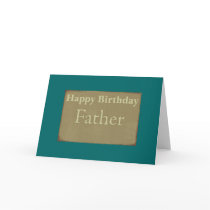 Happy Birthday Father card 2