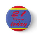 Happy birthday fifty 50th pins