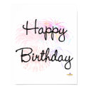 Happy Birthday Firworks posters