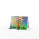 Happy Birthday - flowerpot cards
