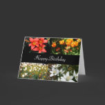 Happy Birthday Flowers | cards
