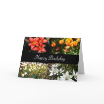 Happy Birthday Flowers | Greeting Cards