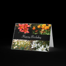 Happy Birthday Flowers | cards by celtxian Happy Birthday Flowers | cards