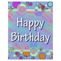 Happy Birthday flyers by JustParties Happy Birthday flyers
