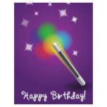 Happy birthday full color flyer